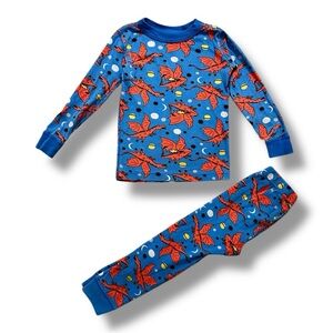 Hanna Andersson | Dragons Long John Pajama Set (4) 🐉